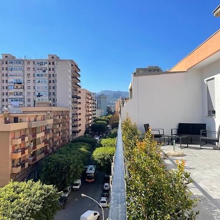 巴勒莫Terrazza L Emiro Casa Vacanze公寓 外观 照片